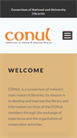 Mobile Screenshot of conul.ie